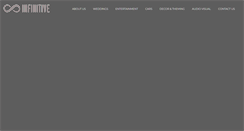 Desktop Screenshot of infinitivemusic.co.uk